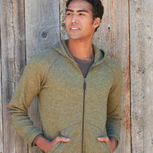 Men | Verbier Zip Up | Forest Green