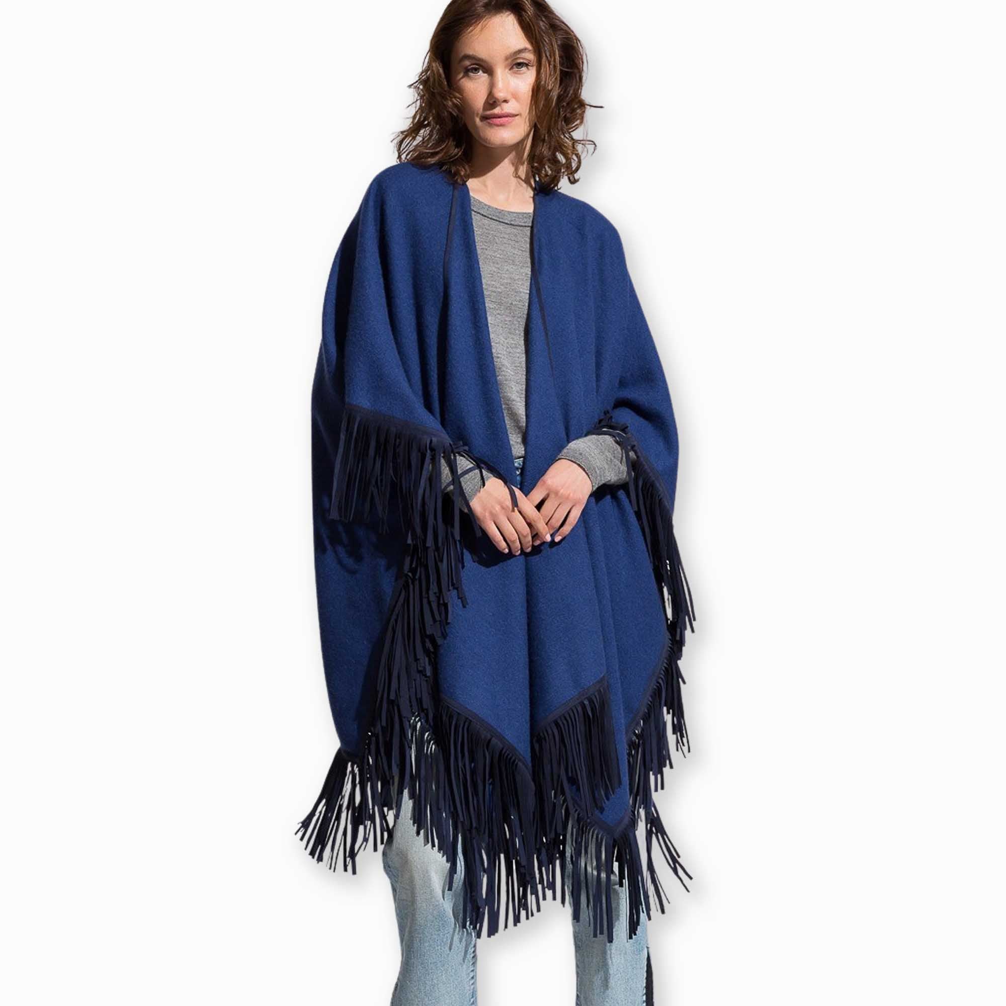 Unisex | Santa Fe Cape | Light Grey