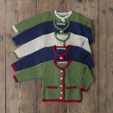 Kids | Salzburg Cardigan | Navy / Pine