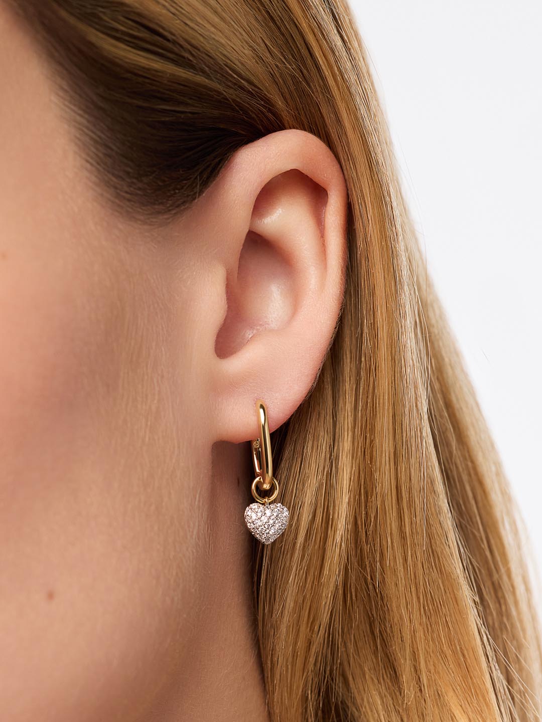 Ellery Drop Earrings | 14K Gold on Brass | Cubic Zirconia