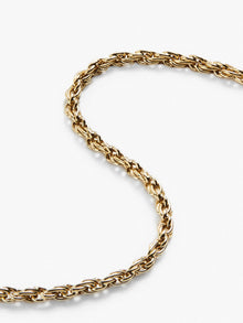 Lisa Twisted Chain Bracelet | 14K Gold on Brass