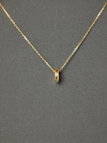 Astra Diamond Charm | 10K Solid Gold | 0.01 CTW Diamond