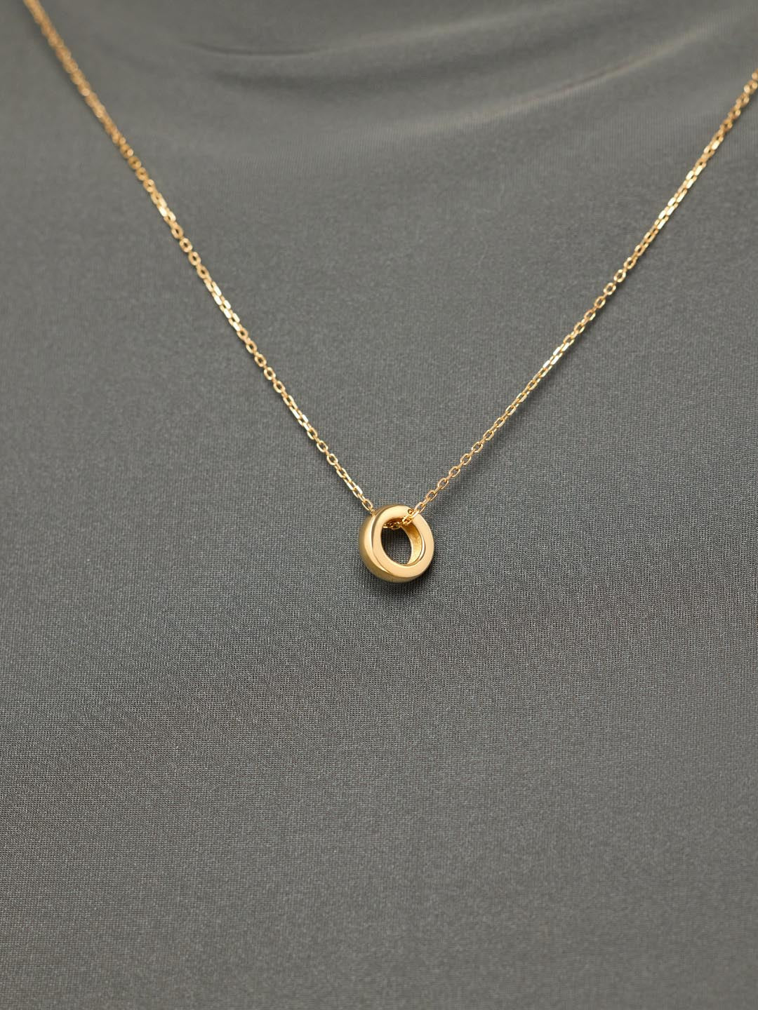 Eclipse Charm | 10K Solid Gold