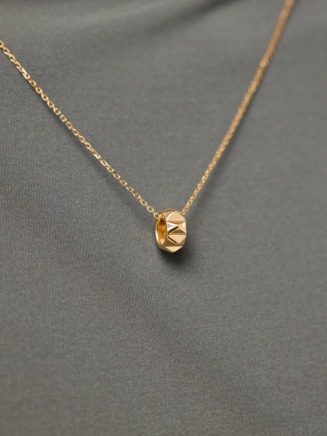 Equinox Charm | 10K Solid Gold