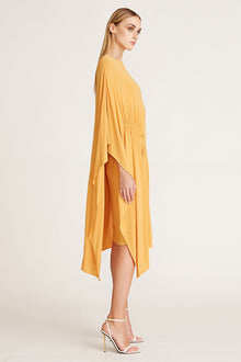 Halston | Ella Ruched Dress | Amber
