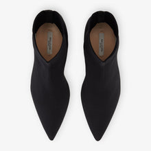 Packshot image of the Lana Boot--3D Knit in Black