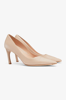 Packshot image of Ginger Pump in Glove Nappa | Grid | Exclude | Still