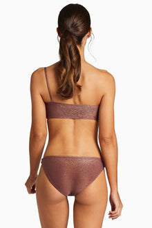 Claire Top | Supernatural Metallic