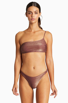 Claire Top | Supernatural Metallic