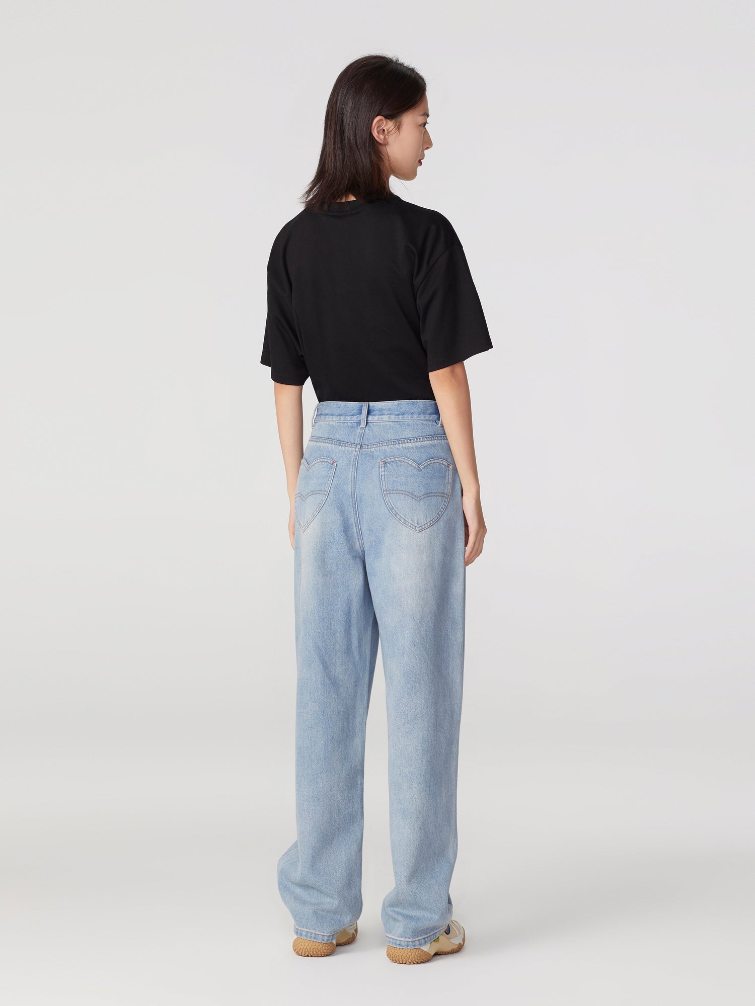 Crew-Neck T-Shirt | Black