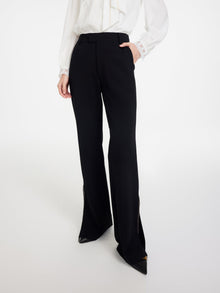 Office Suit Pants | Black