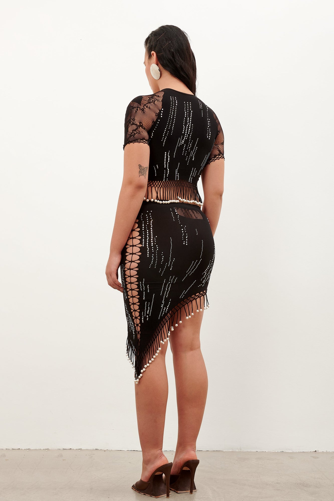 Urchin Top  | Black