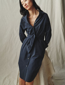 Womens | The Shirtdress | Navy