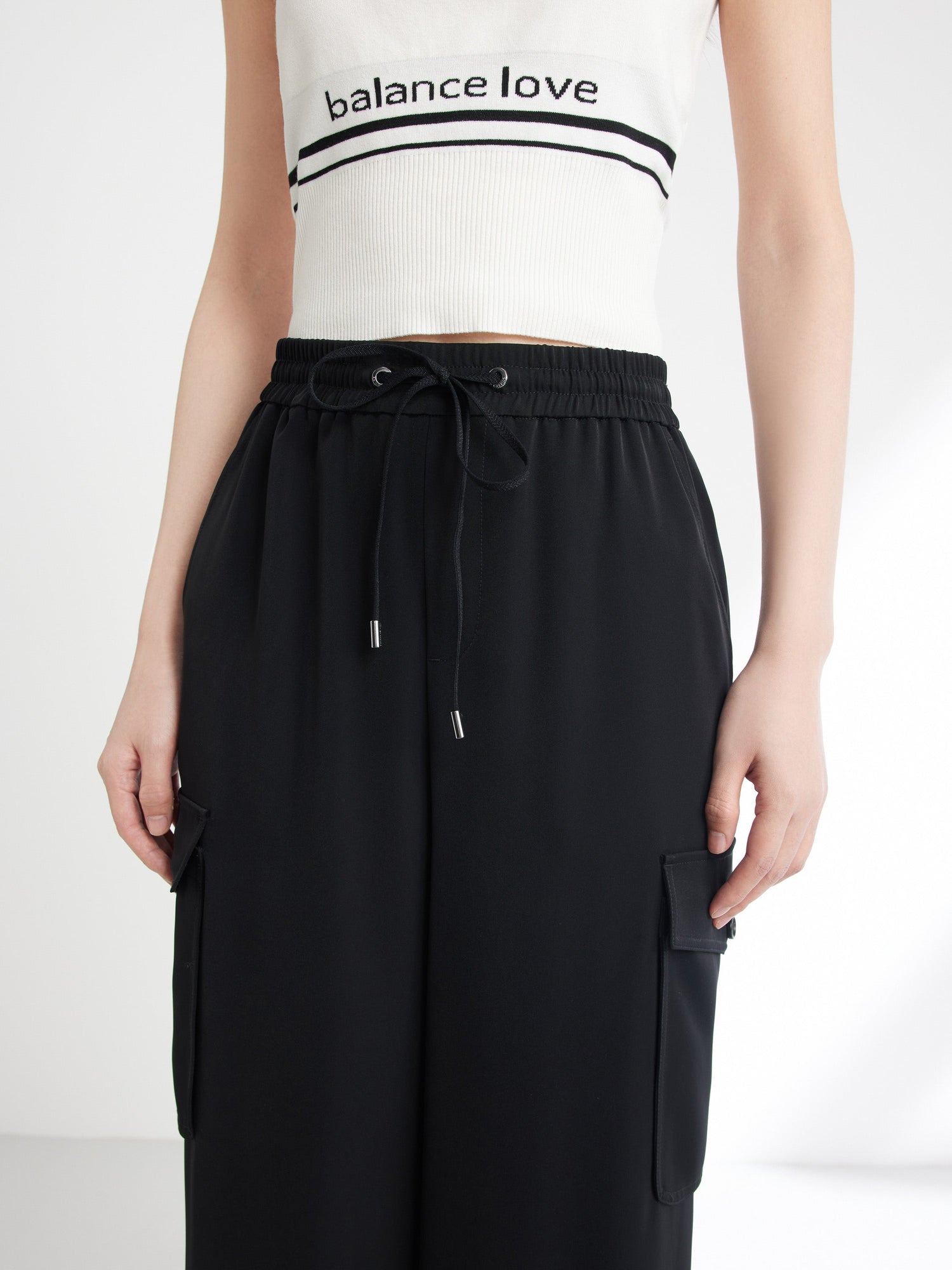 Cargo Pant | Black