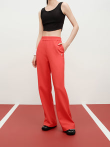 Trouser | Red