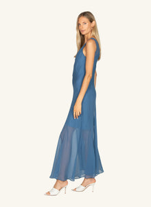 Iver Maxi Dress | French Blue