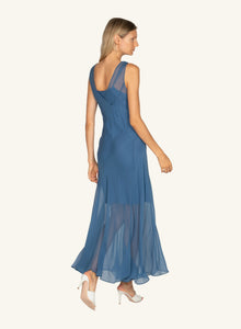 Iver Maxi Dress | French Blue