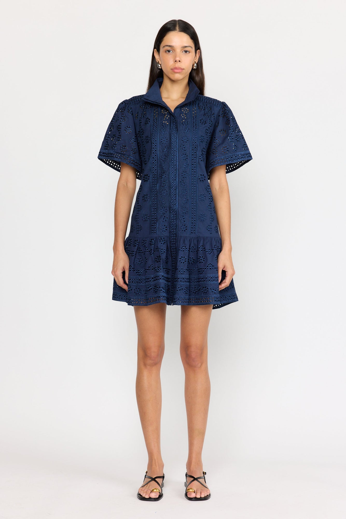 Drew Dress | Navy