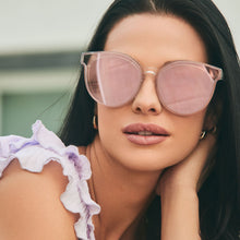 Womens | Gemma Sunglasses | Opalescent Pink | Cherry Blossom Lenses