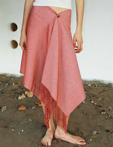 Womens | The Scarf Skirt | Pimento