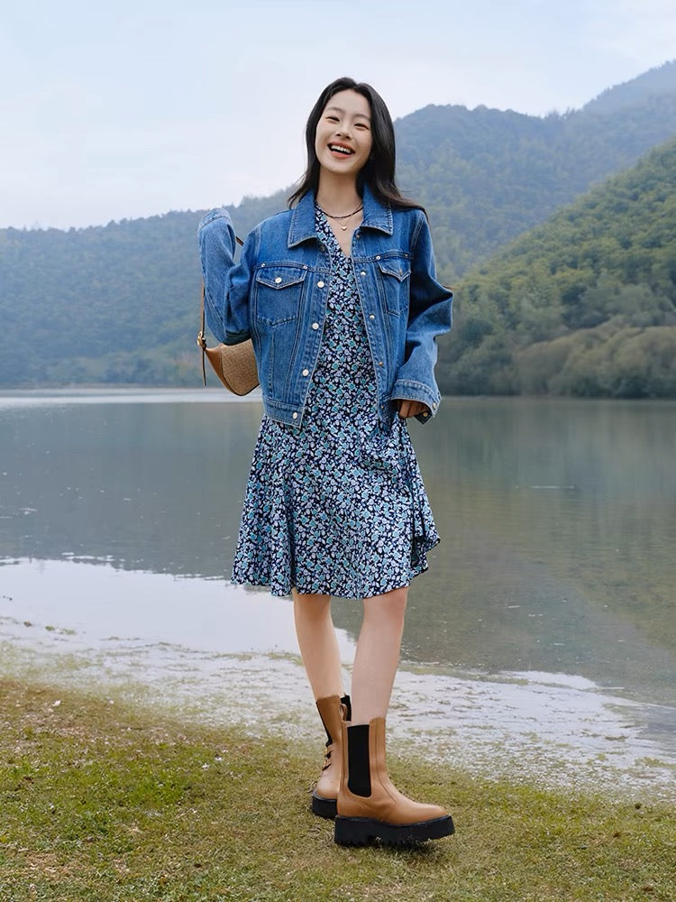 Classic Denim Jacket | Blue