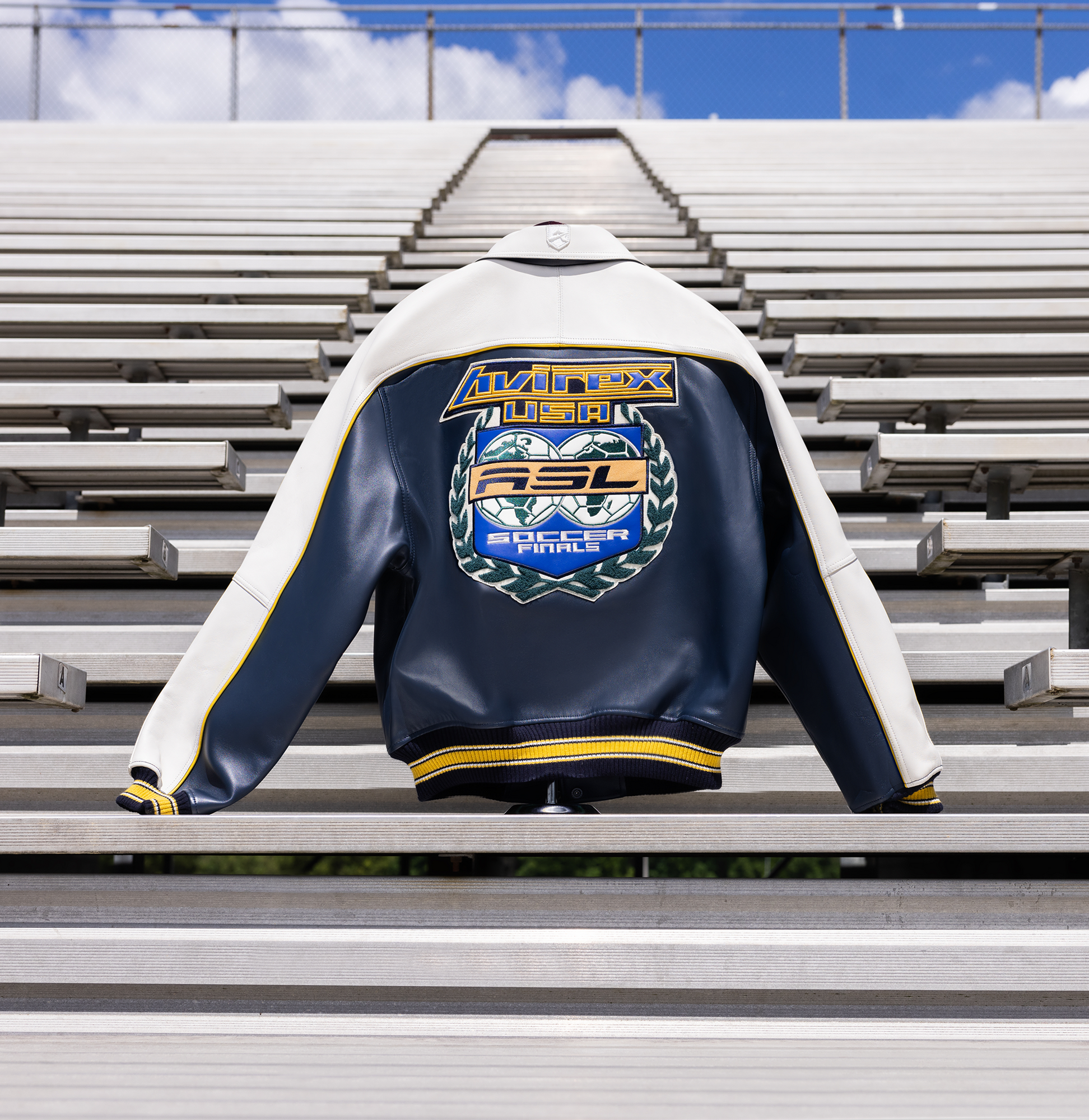 Soccer Jacket | Navy Blue