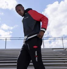 Track & Field Jogger | Black