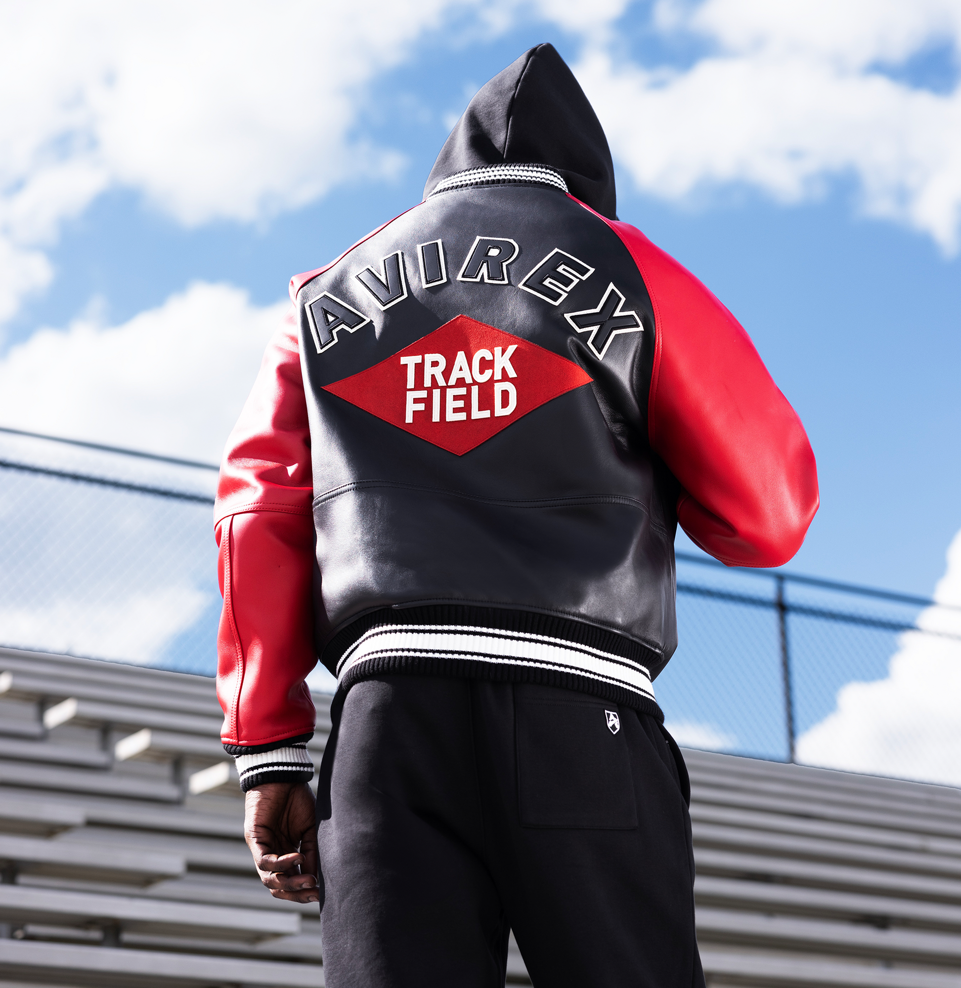 Track & Field Hoodie | Black