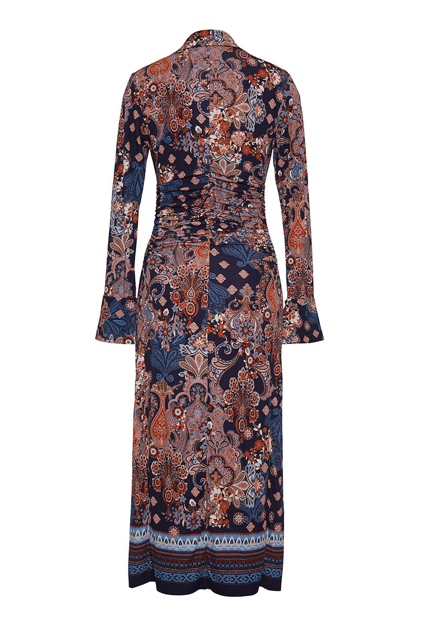 Shirley Dress | Bluetif Cascade