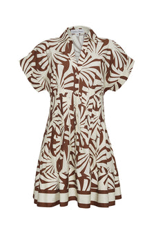 Nash Mini Dress | Catalina Khaki