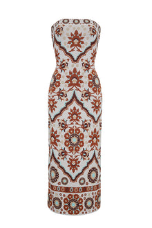 Rome Midi Dress | Mystic Ivory