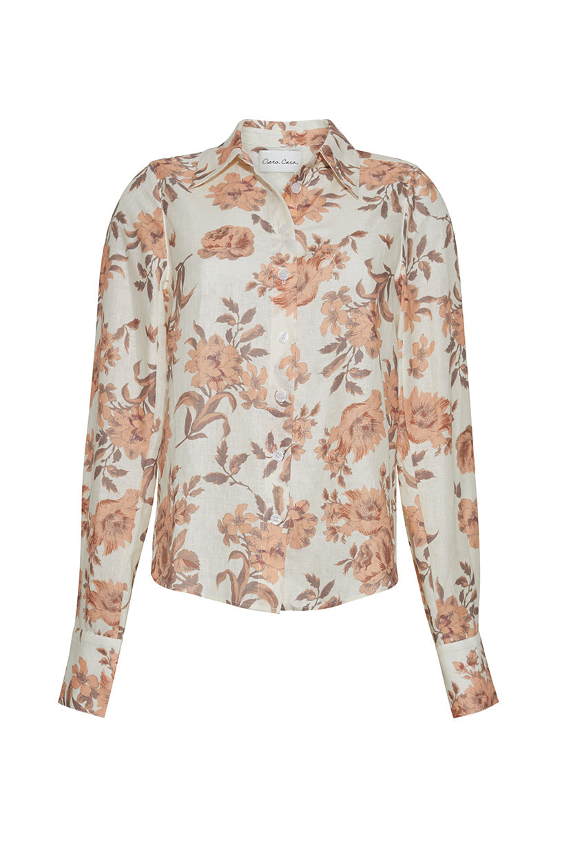 Perfect Shirt | Farfella Border Egret