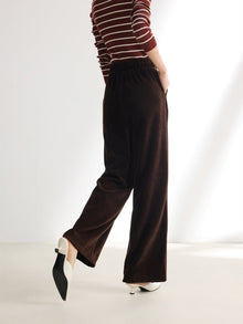 Lazy and Comfortable Leisure Pants | Brown
