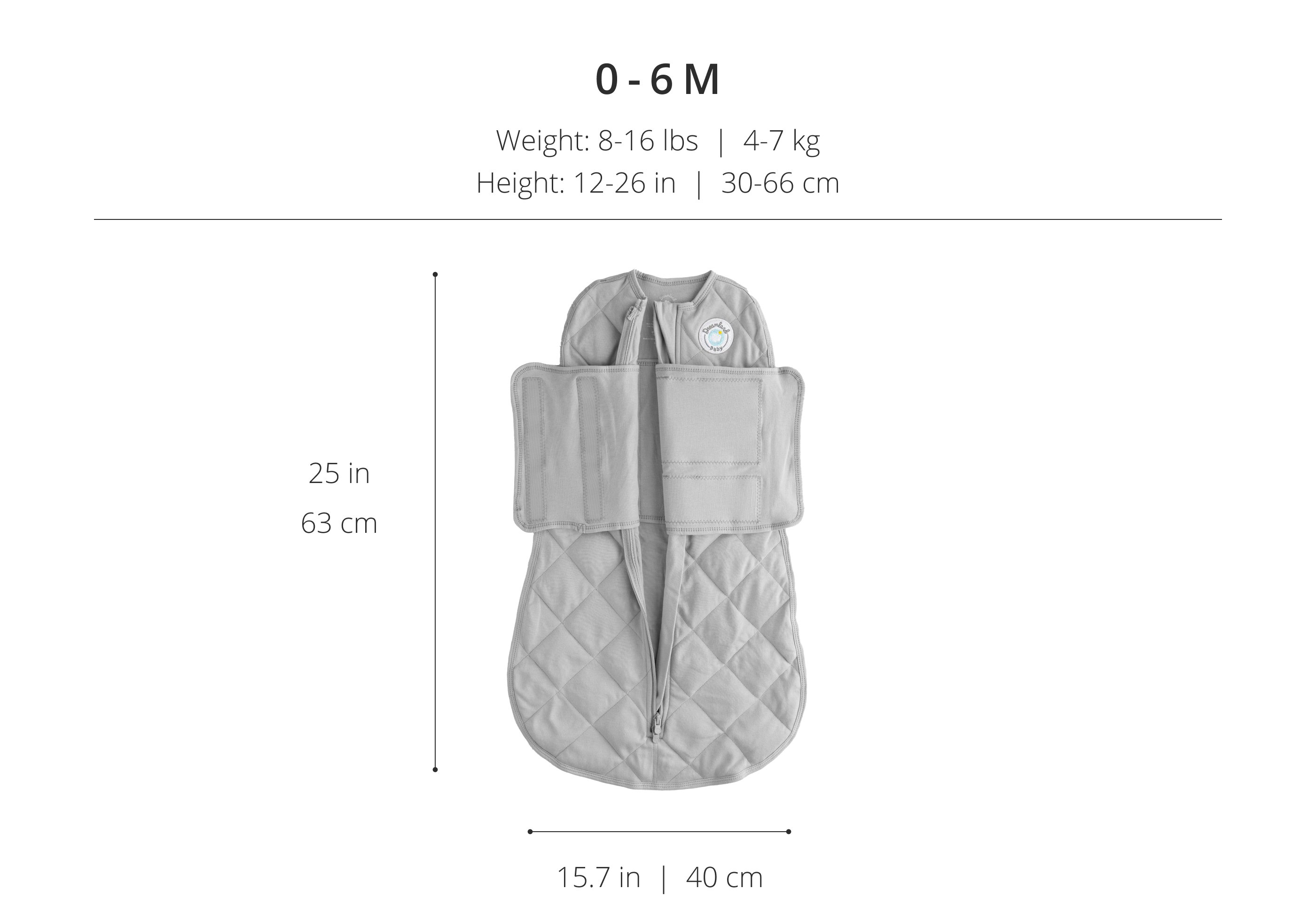 Product size guide