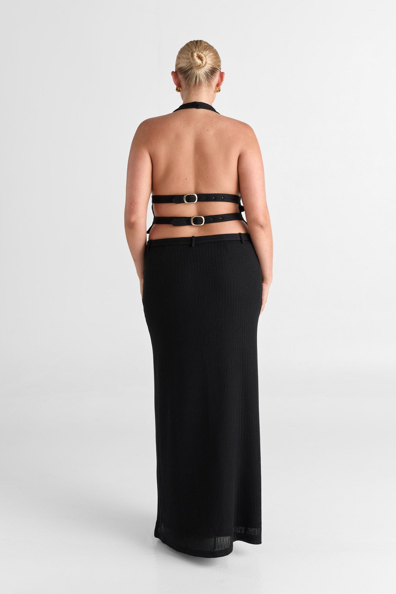 Haven Maxi Skirt | Black