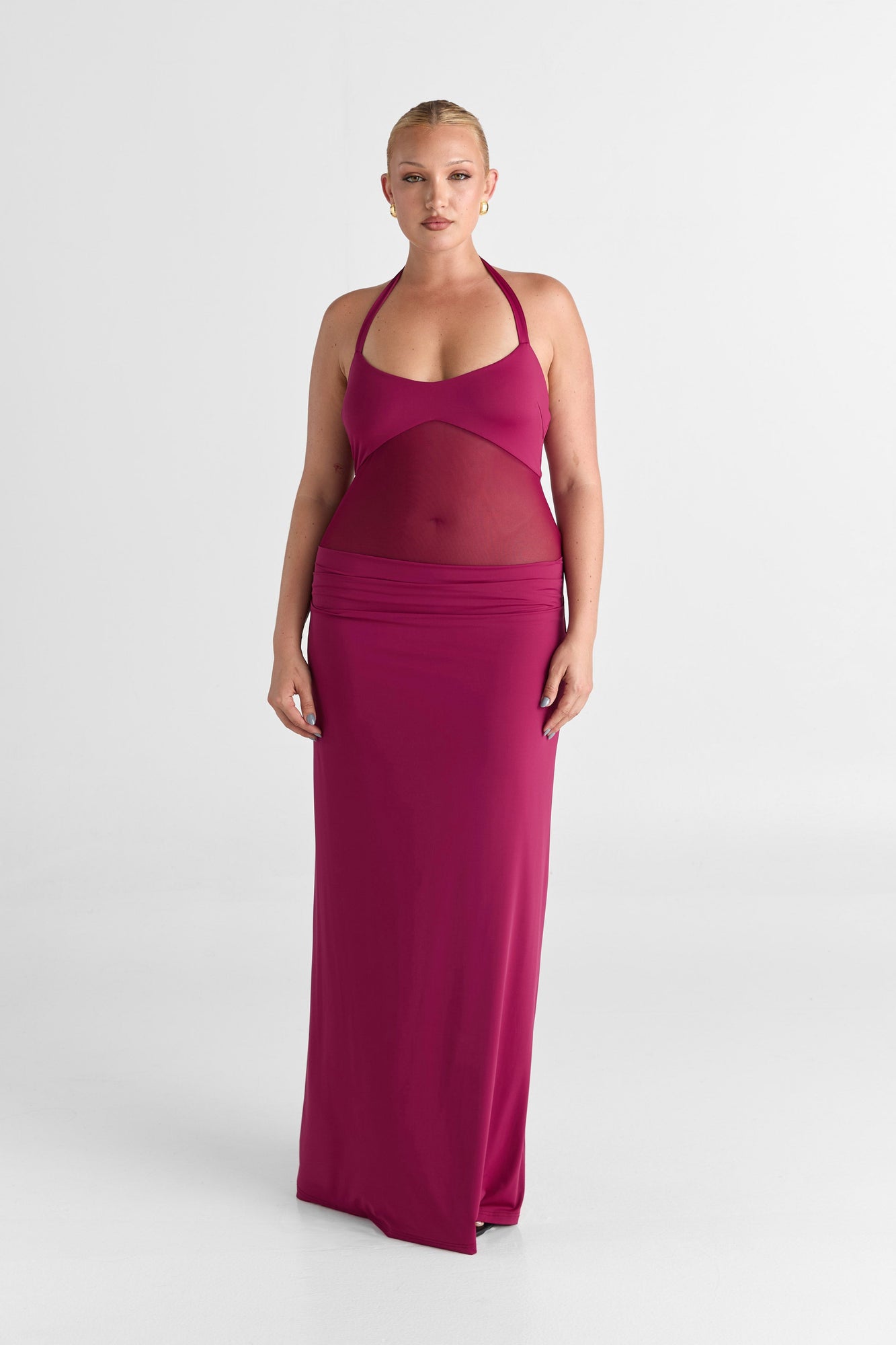 Sariya Maxi Dress | Ruby