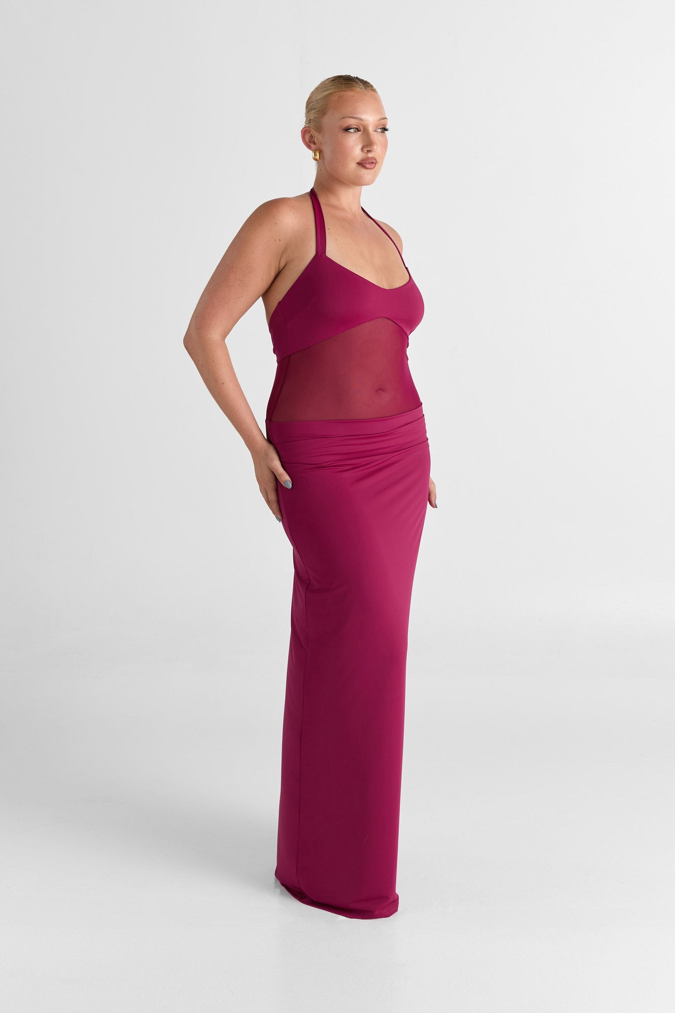 Sariya Maxi Dress | Ruby