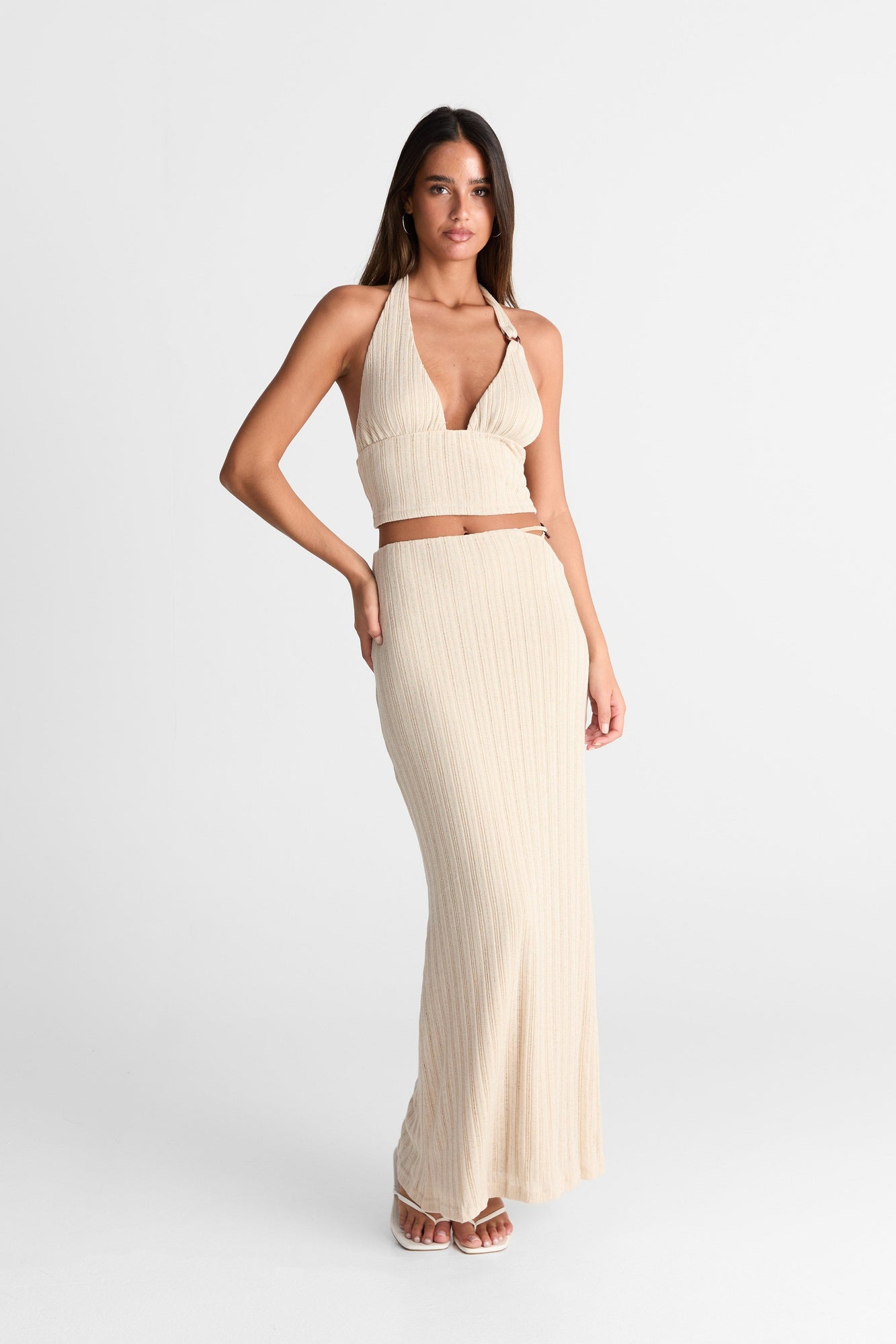 Eden Top | Almond