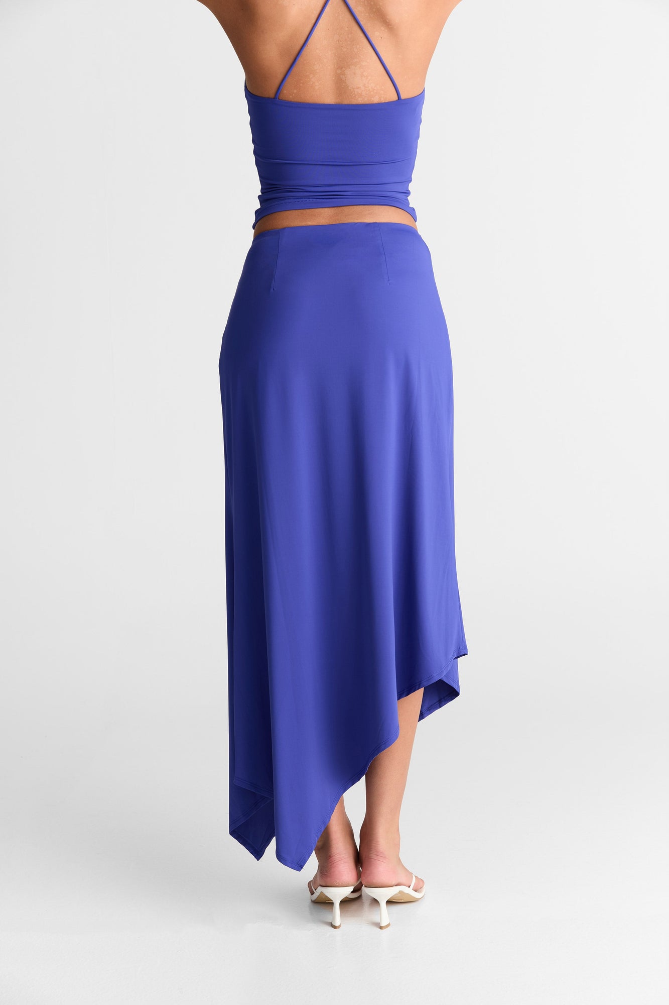 Lyra Maxi Skirt | Cobalt
