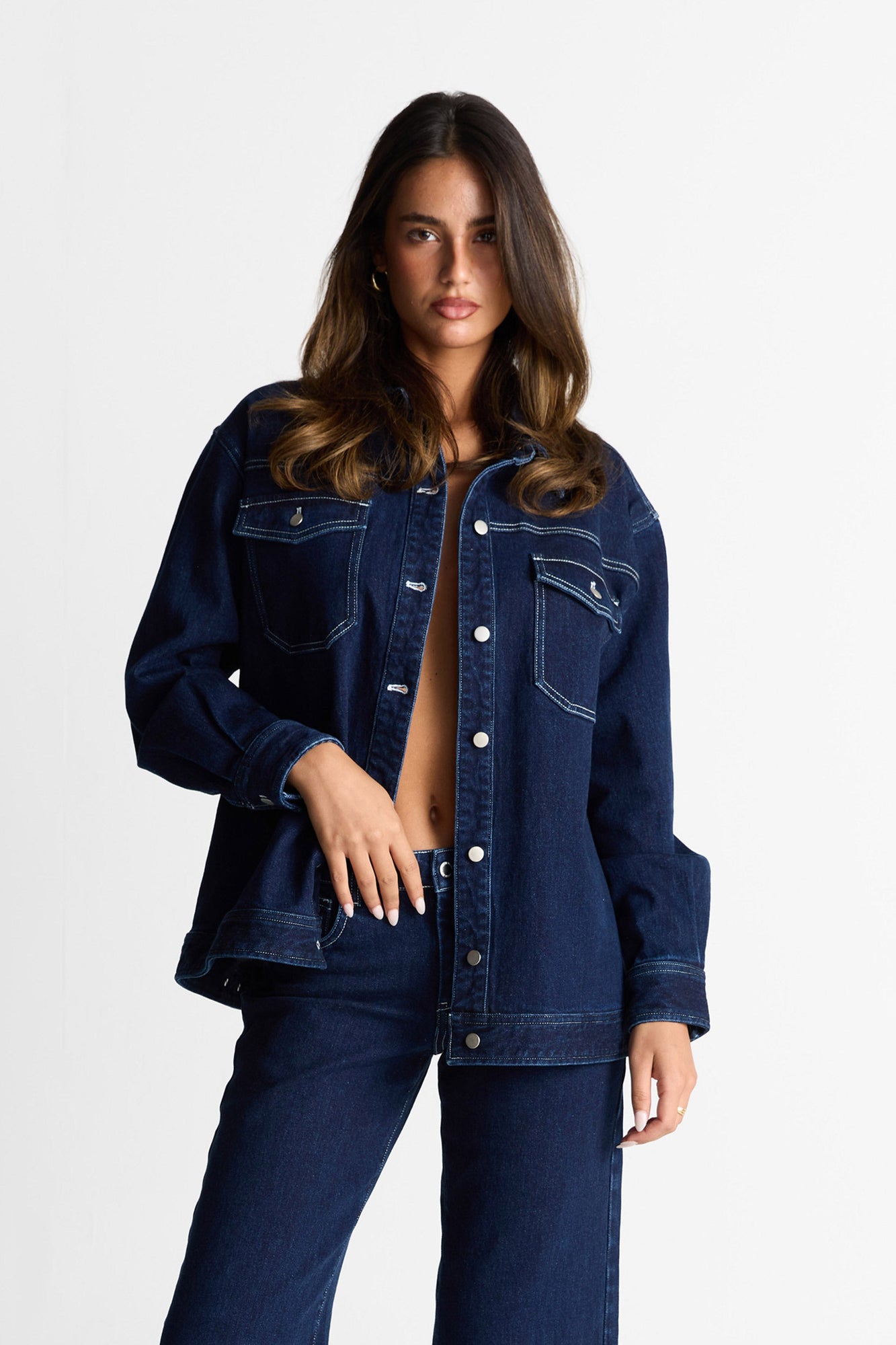 Skye Denim Jacket | Indigo