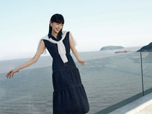 Textured Dress | Navy