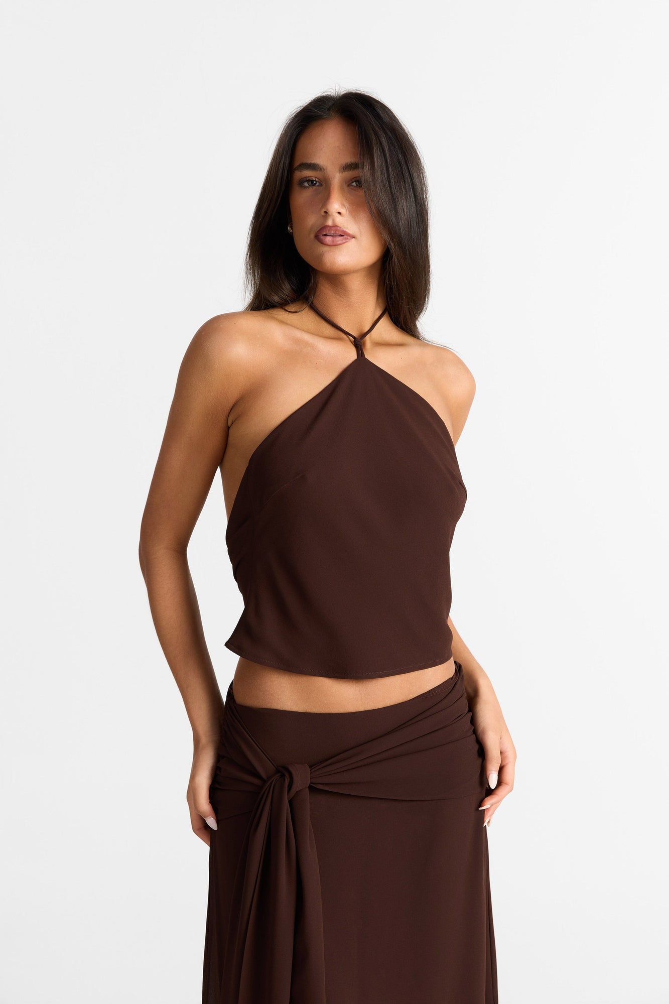 Seraphina Top | Chocolate