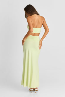 Rowan Maxi Skirt | Apple