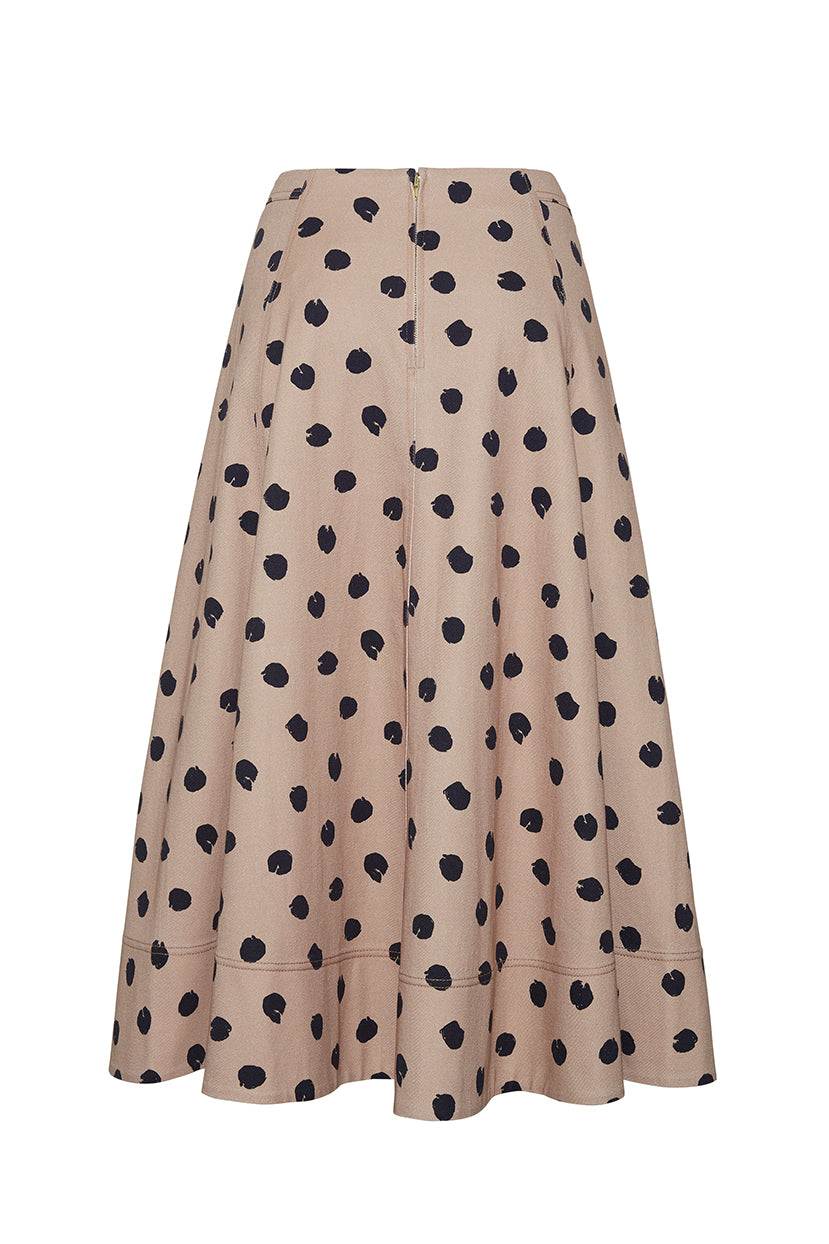 Aisha Skirt | Spot Ginger Root