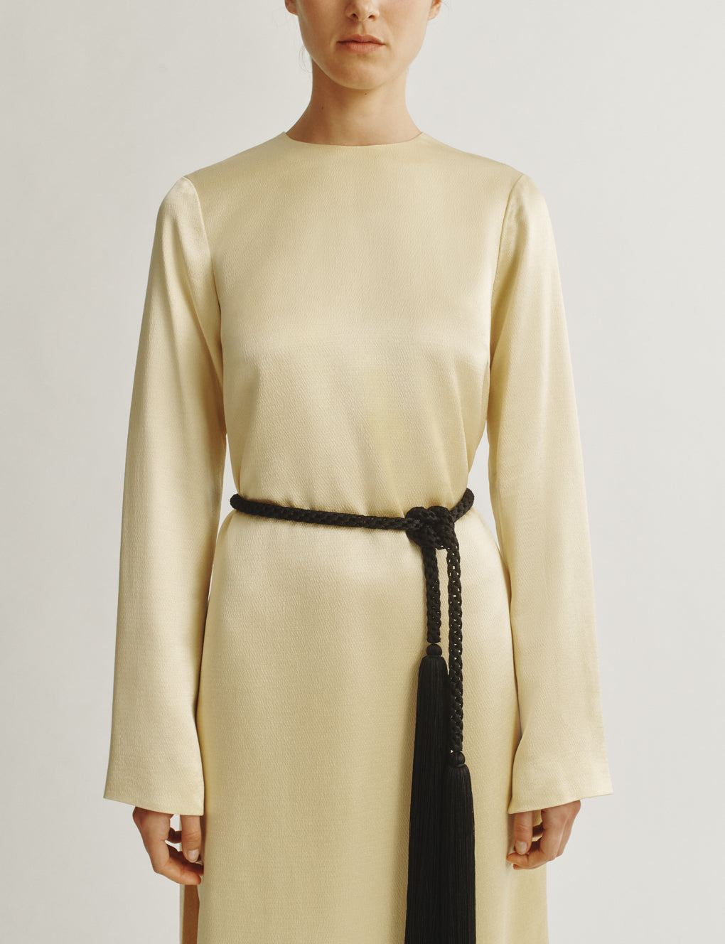 Womens | The Malina Dress | Champagne