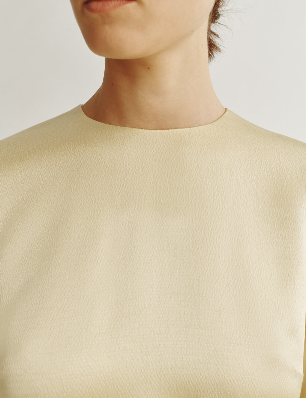 Womens | The Malina Dress | Champagne