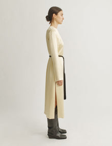 Womens | The Malina Dress | Champagne