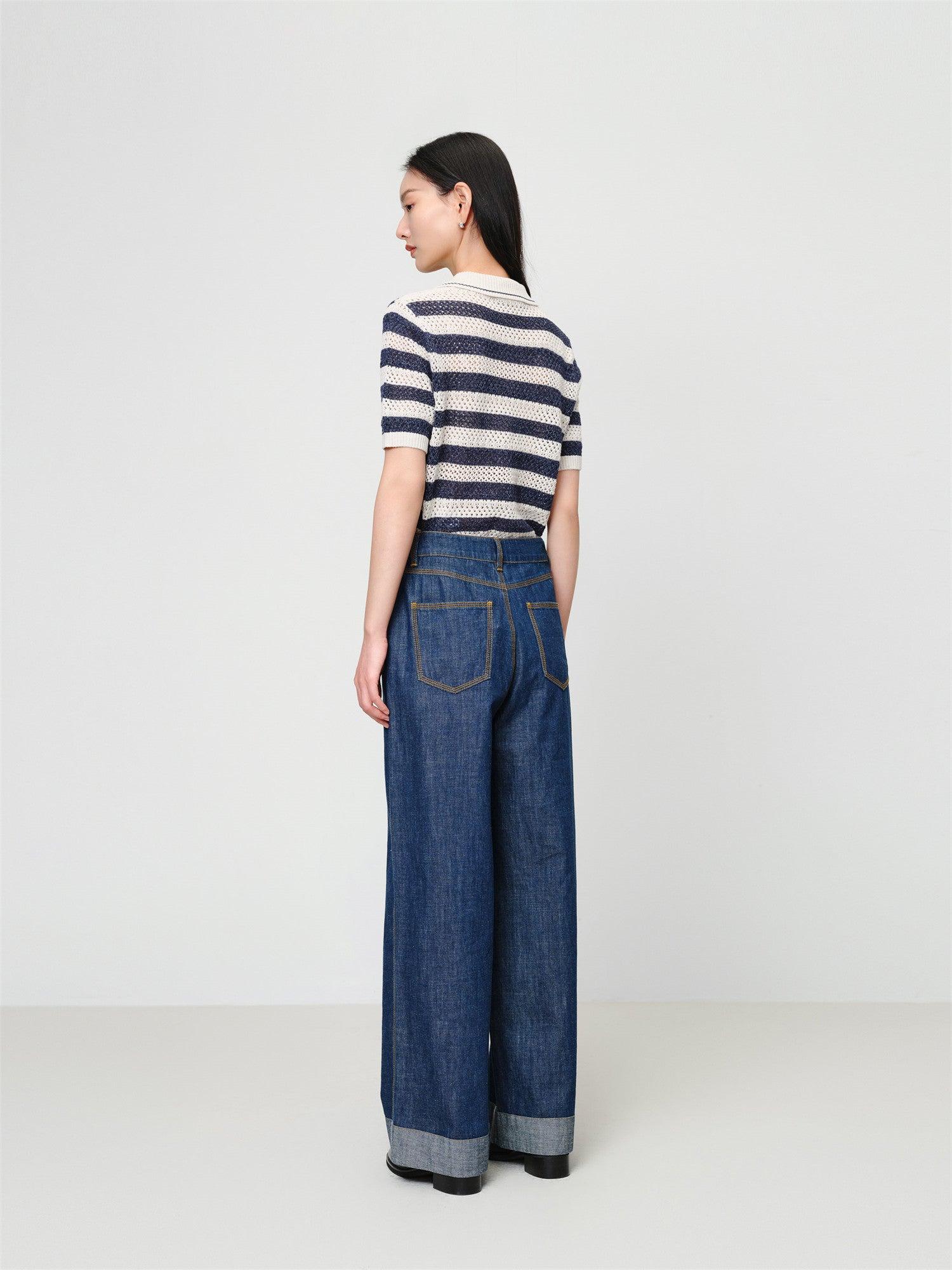 Cotton Turkish Denim Jeans | Blue