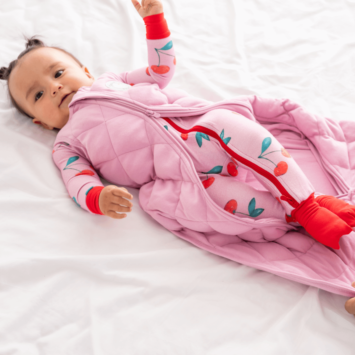 Girl | Bamboo Pajama Bundle | Cherry