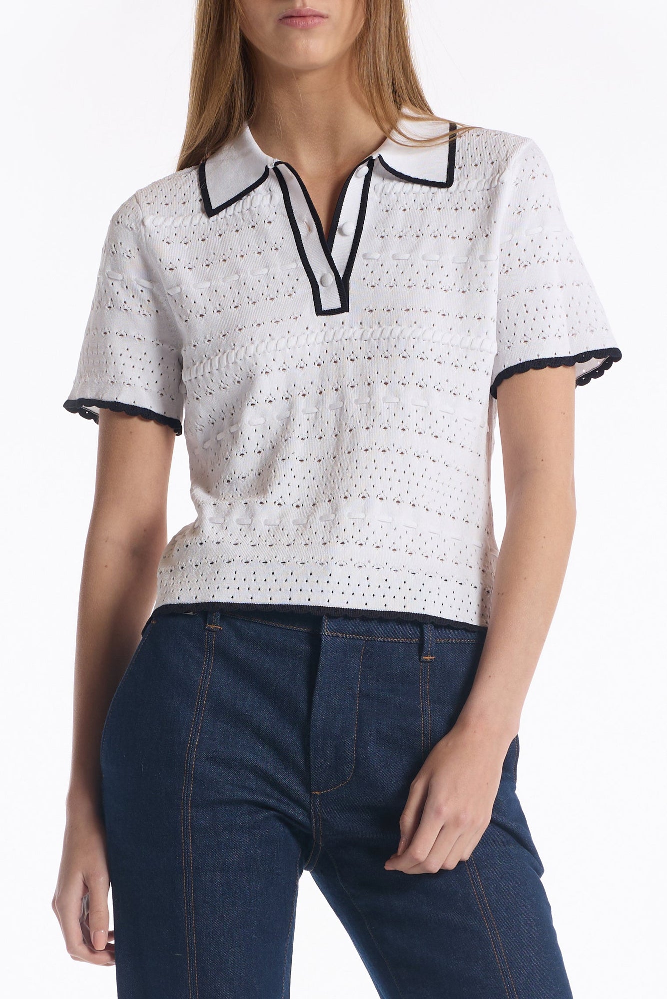 Ruthy Sweater | Ivory